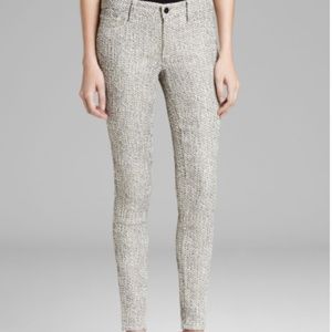 Genetic Tweed Silver Pants